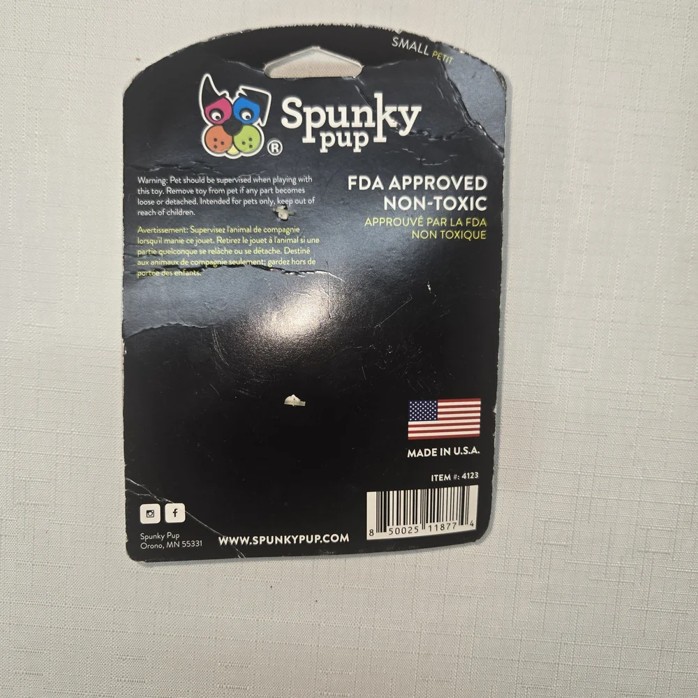 Spunky keep your